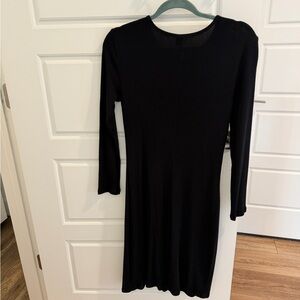 Woman Old Navy Black Dress Size S